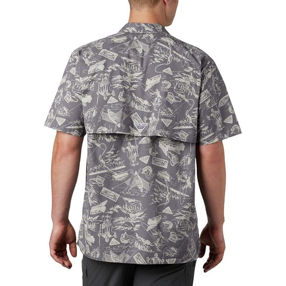 Columbia PFG Troller's Best Vented Fishing Shirt - Picture 3 of 6